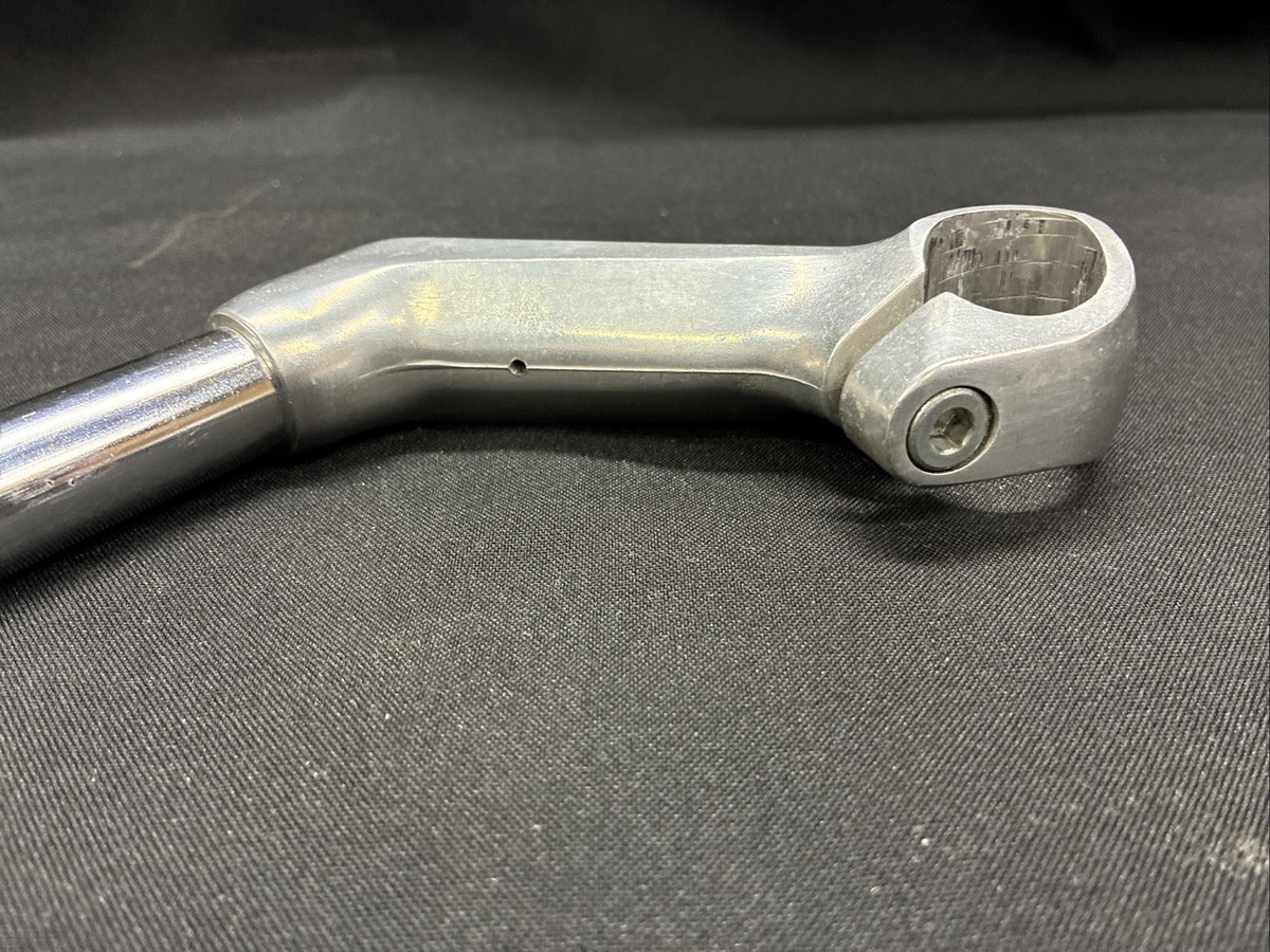 Vintage Sakae MTS SR Stem, Neck 22.20mm Quill –Silver With