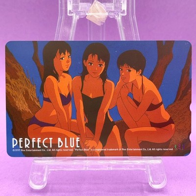 Perfect Blue Mima Kirigoe Phone Card 1997 Dir Satoshi Kon Madhouse Film swimsuit