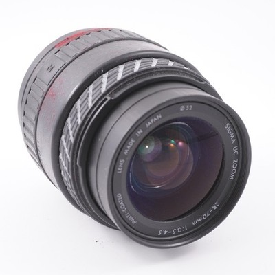 Sigma UC Zoom 28-70mm 3,5-4,5f Objektiv Pentax #6249 R13