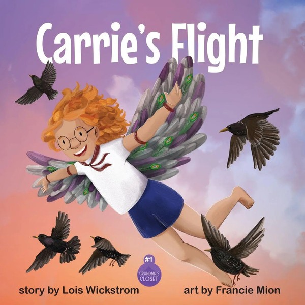 Carrie's Flight Lois J Wickstrom Taschenbuch Kartoniert / Broschiert Englisch-image