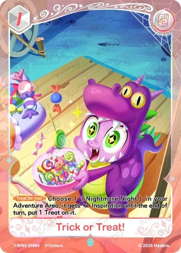 B00ster Pck Nightmare NightTrick or Treat!※BP03-SPR04※SPRMy Little Pony Kayou - product listing photo