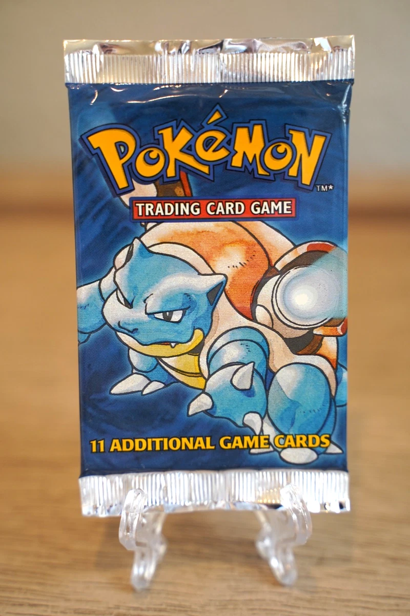 Pokémon Sealed Base Set Booster Packs for sale | eBay