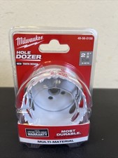 MILWAUKEE 49-56-0158 2 5/8  67mm HOLE DOZER BI-METAL HOLE SAW Most Durable New
