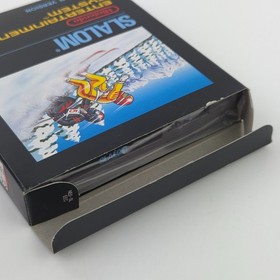 Nintendo NES Spiel: Slalom - Bienengr&auml;ber OVP cib komplett (PAL EEC)