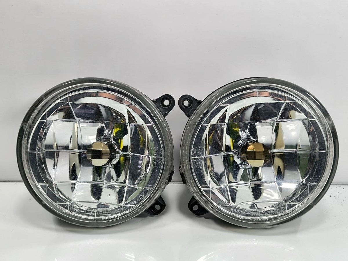 JDM Subaru OEM Impreza GC8 CF8 WRX CLEAR Crystal Fog Lamp Light