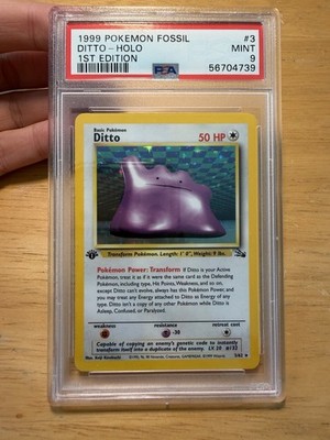 first edition ditto pokemon card Amazon.com: Ditto 053/078 - Pokemon Go main image 0