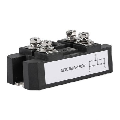 US Ship MDQ150A Single-Phase Diode Bridge Rectifier 150A Amp Power 1600V