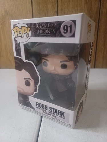 Funko POP! Television Game of Thrones Robb Stark #91 Vinyl Figure W/Flaw
