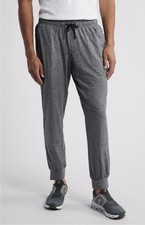 New Zella Restore Soft Performance Joggers Men s Size Small S 69 Black Melange
