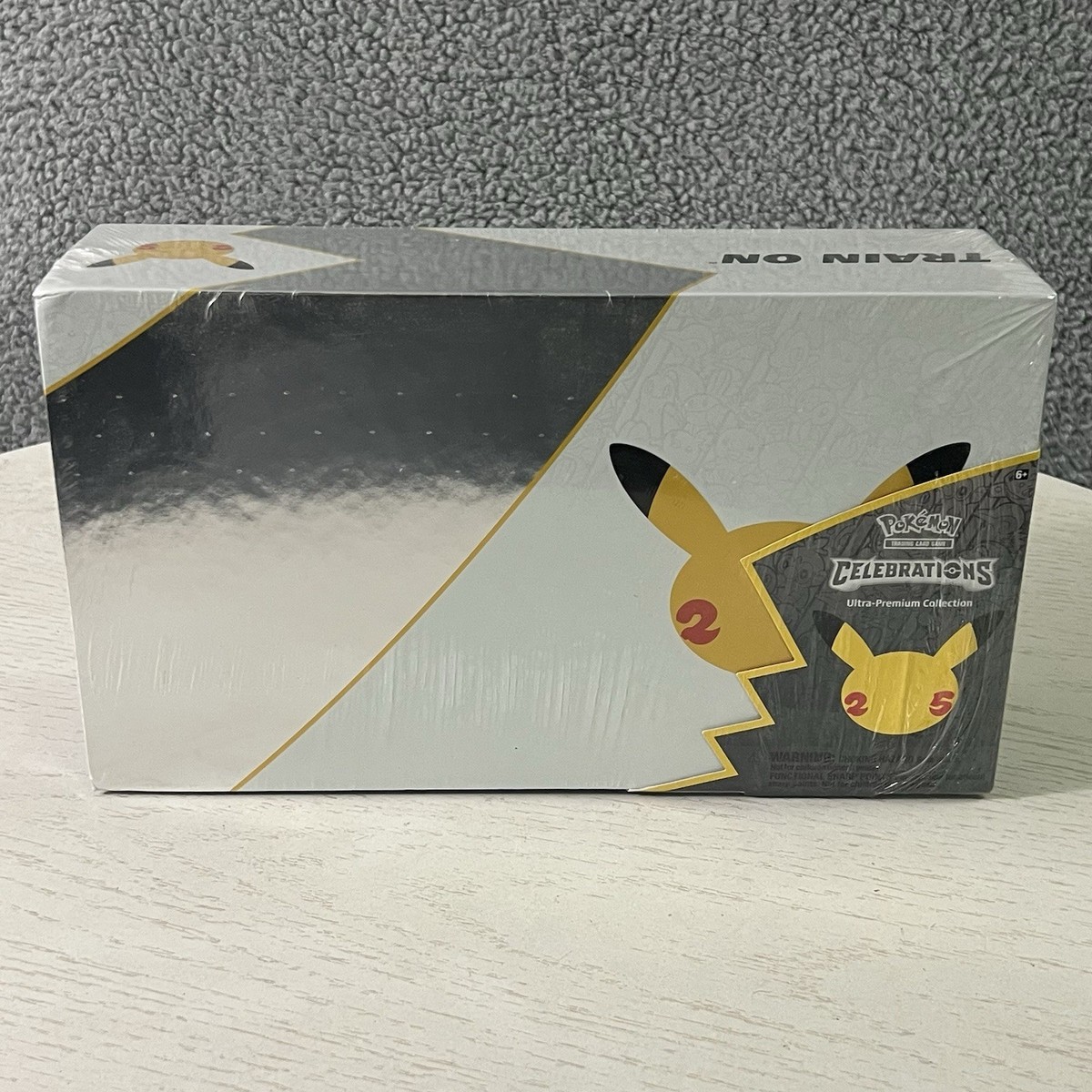 Pokemon Celebrations Ultra Premium Collection Box 25th Anniversary