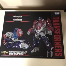 Brand new G SHOCK TRANSFORMERS Master Optimus Prime Transformer DW 6900TF SET