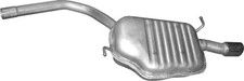 Endschalldämpfer 01.01 POLMO für AUDI A4 B6 A4 B7 A4 B6 Avant A4 B7 Avant