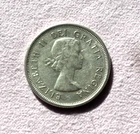 1964 Canada 25 Cents Elizabeth II - .800 Fine Silver - .1500 ASW - KM 52 - Nice