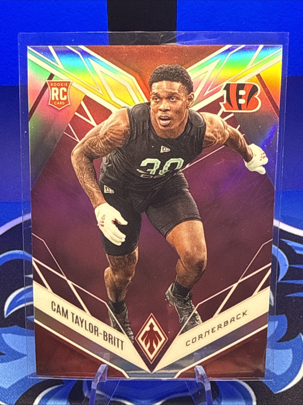 Cam Taylor-Britt Panini Phoenix #185 Pink
