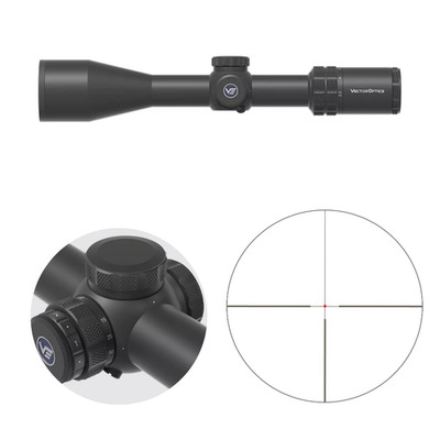 Vector Optics SCOM-48 Grizzly 2.5-15x50i HD SFP Zielfernrohr Airsoft Jagd Sport