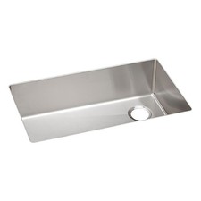 Elkay ECTRU30179RT Crosstown Stainless Steel 31-1/2" Single Bowl Undermount Sink