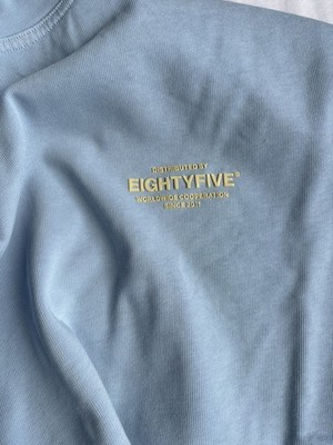 Eightyfive T-Shirt Babyblau M