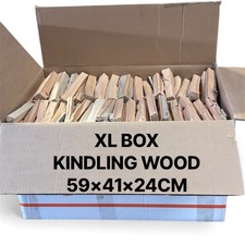 BOX 23 KG APPX  DRY KINDLING FIREWOOD LOGS WOODBURNER 24HR COURIER FREE P&P 1.35 per lighter