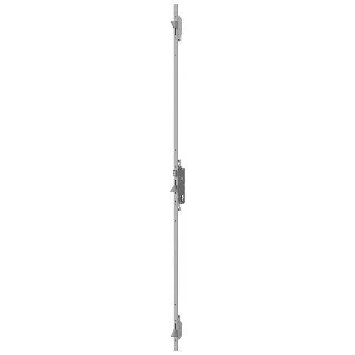 Serrure 3 points 7717 à pênes basculants anti-sciage pour une protection de porte optimale