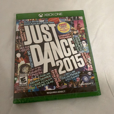 Just Dance 2015 Xbox One 2014 Music Dance Game Multiplayer Online NTSC