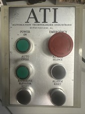 Industrial Control Panel Push Button station w/Emergency Stop item 31