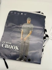 NEW Hauntlook Classic Crook Halloween Costume Men's size XL 100% polyester