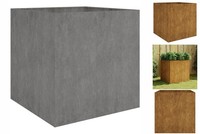 PflanzküBel BlumenküBel Pflanzcontainer PflanzgefäßE 80X80X80 Cm Cortenstahl