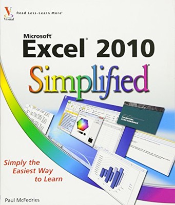 Excel 2010 Simplified By Paul McFedries