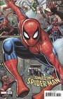 Amazing Spider-Man #32C Arthur Adams Connecting Variant NM 2019 Stock Image