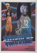 2019 Panini Donruss WNBA Swishful Thinking Briann January #6 0q0