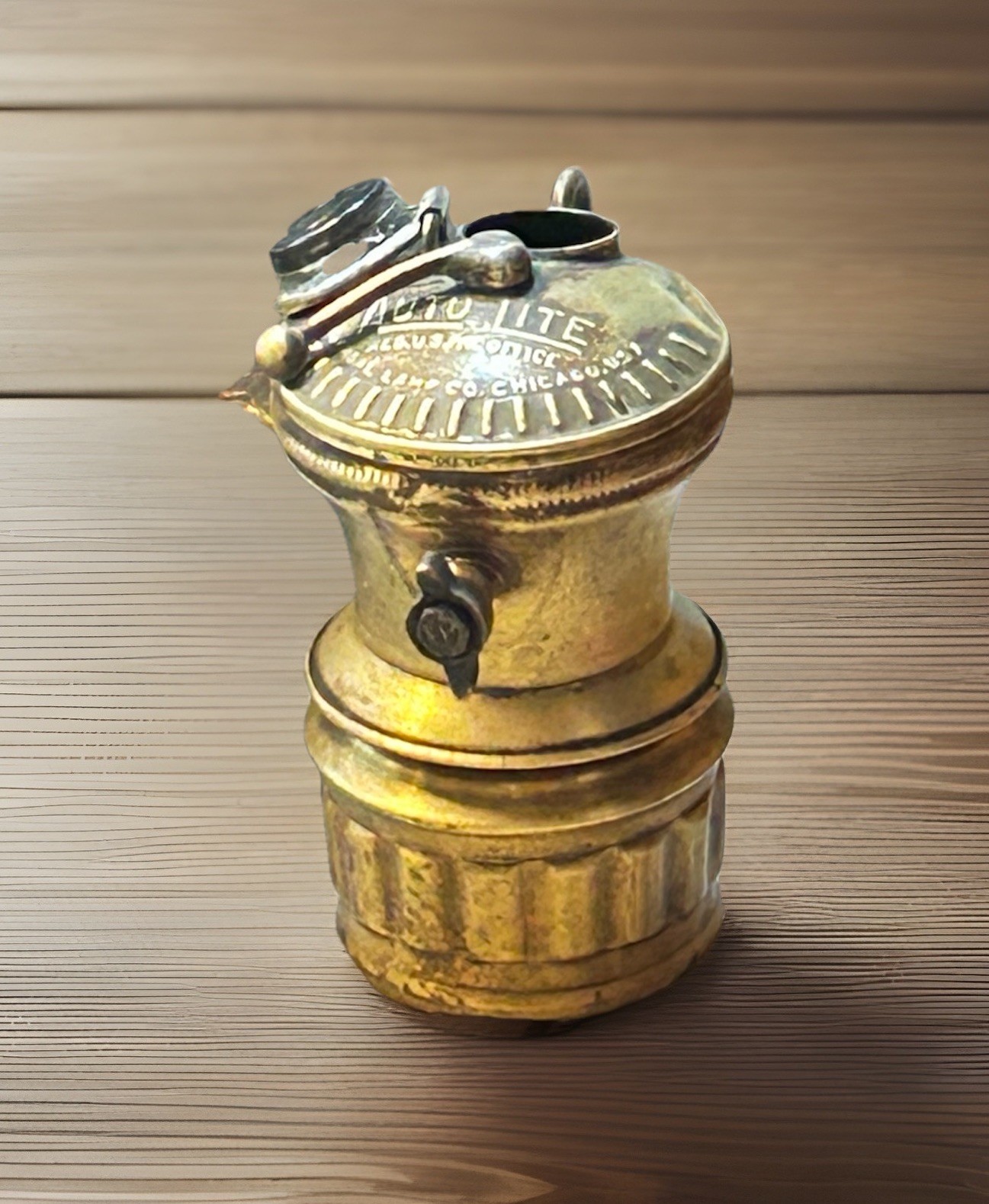 Mining Carbide Lamp