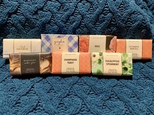 Bath  Body Works Shea Butter Cleansing Bar Soap, Set Of 7