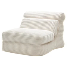 Folding Sofa Bed, 3 in 1 Convertible Sofa with Back Support, Portable Folding Ch