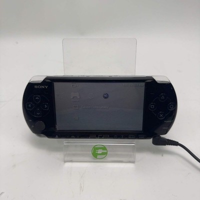 Sony Playstation Portable PSP PSP-3001 Handheld Gaming System Only Black READ