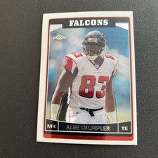 2006 Topps Chrome - Alge Crumpler #34