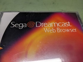 Web Browser Sega Dreamcast Complete in Box Sealed