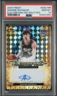 2025-26 Topps Finest Gold Refractor Rookie Auto Maxime Raynaud Kings ESG-MR /50…