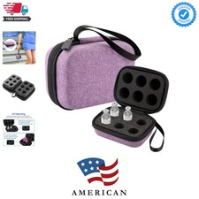 Insulin Holder Fridge Storage Carrying Case, Peptide Case Insulin Vial Organi...