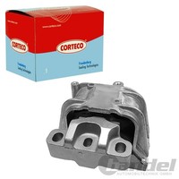 Corteco Motorlager Hydrolager Rechts Passend FüR Audi A3 Skoda Octavia VW Golf
