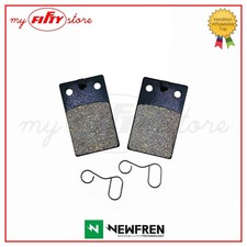 Pastiglie pinza freno anteriore Grimeca Malaguti Fifty TOP 1989 96 NEWFREN NF10