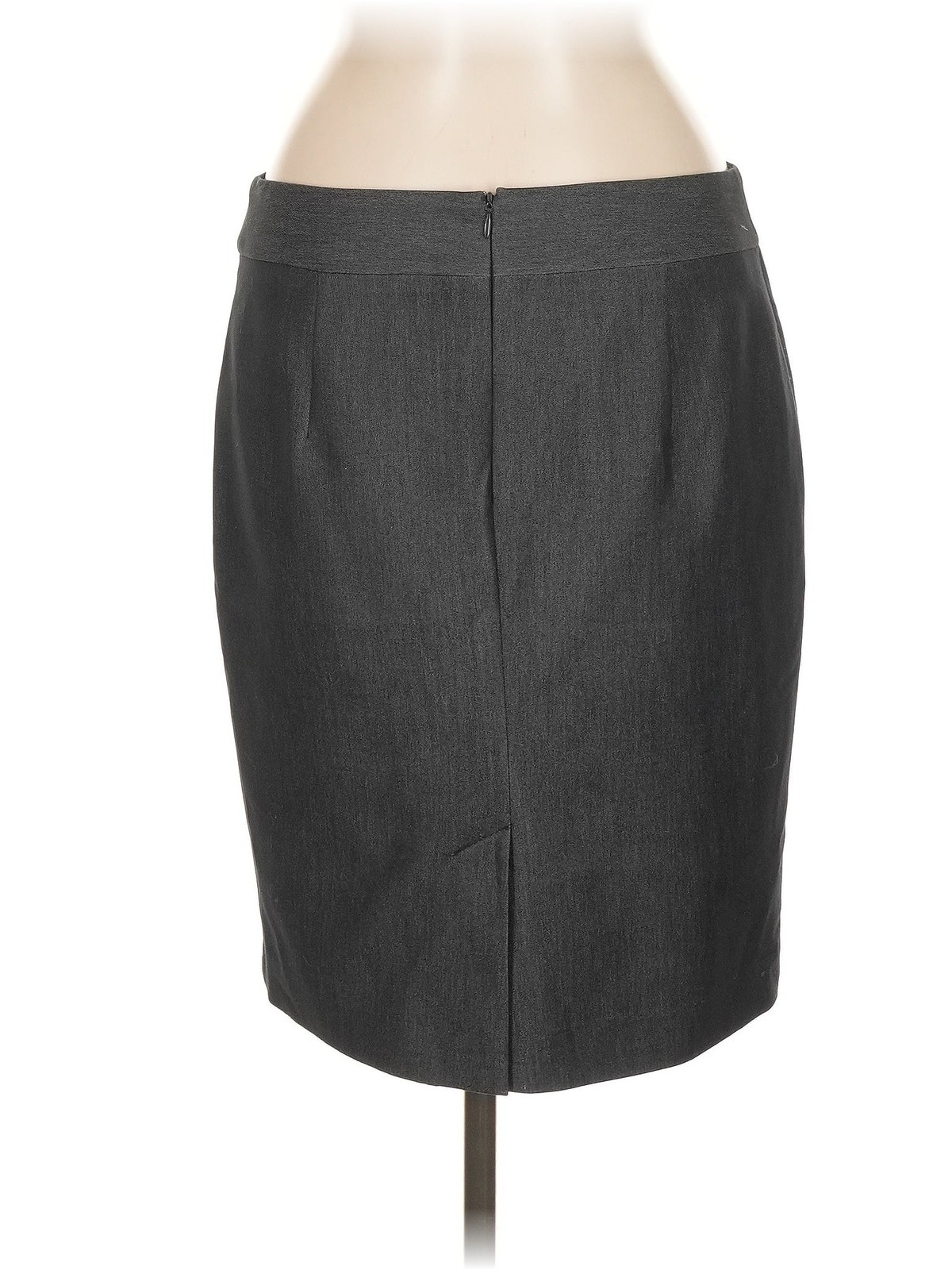 Calvin Klein Women Gray Formal Skirt 6 thumbnail 2