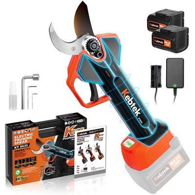 35mm(1.4 Inch) Professional Cordless Electric Pruning Shears for Orchard & Vi...