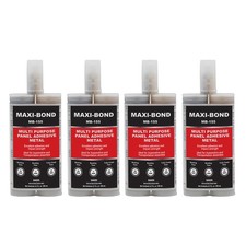 Maxi-Bond Multi-Purpose Panel Adhesive - Two Part Epoxy, Non-Sagging, High