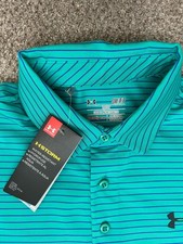 Under Armour Playoff Polo - Men  s Size Small - Brand New