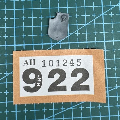 Grey Knights Dread Knight Tilt Shield Space Marine Fahrzeug Rüstung Heresie 40K
