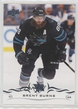2018-19 Upper Deck Brent Burns #399 0yp7