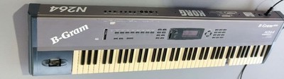 KORG N264 Keyboard Synthesizer JANK Sound output confirmed