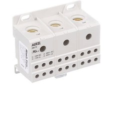 1Pc ALTECH CORP 38075 Power Distribution Block, 115 A, 3 Input, 18 Output,