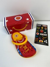 McDonald's 2026 Crocs Limited Edition 1 Happy Meal Toy Brand New All American