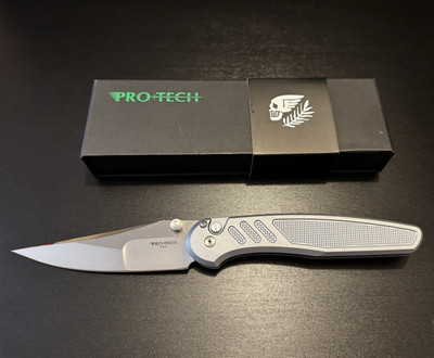 Pro-Tech Avalon BladeShow ATL 2026 #2 of 100, Mike Irie Custom Compound Grind